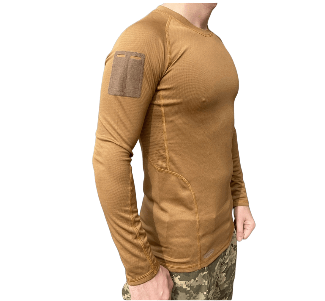 Лонгслив Carpe Diem Coolpass Tactical койот Фото 2